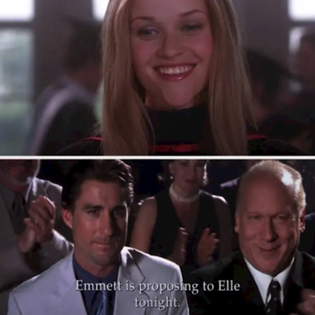 Reese Witherspoon i Luke Wilson u Legally Blonde (2001)