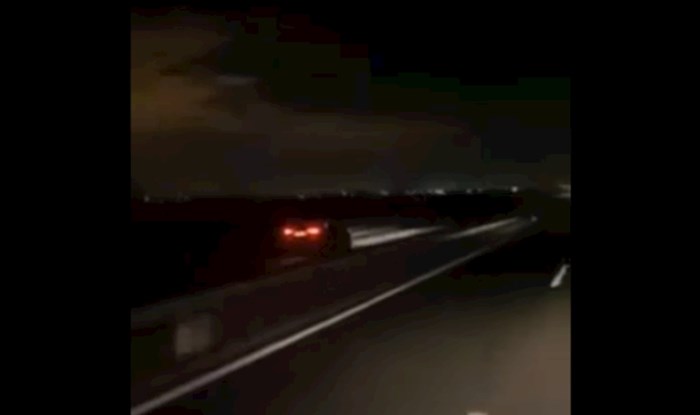 Ovaj tip je autocestom prema Zagrebu vozio u suprotnom smjeru, snimka je strašna