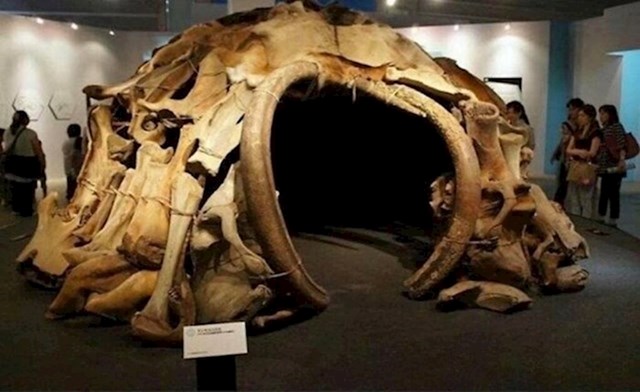 Više od 15,000 godina star šator napravljen od kostiju mamuta