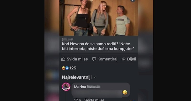 Svima je fotka na članku bila čudna, ali Marina je objasnila zašto i svi umiru od smijeha