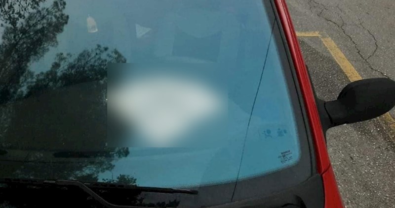 Nema objašnjenja za ovo što je jedan Dalmatinac odlučio staviti u svoj auto