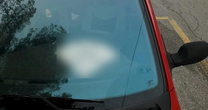 Nema objašnjenja za ovo što je jedan Dalmatinac odlučio staviti u svoj auto