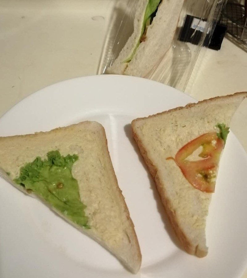 Nisam očekivao bogzna što od ovog sendviča, ali ovo je ipak prejadno