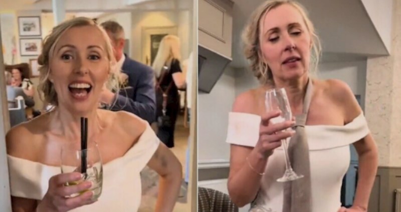 Snimali su goste kako piju prvo i posljednje piće na svadbi, ovaj video će vam popraviti dan