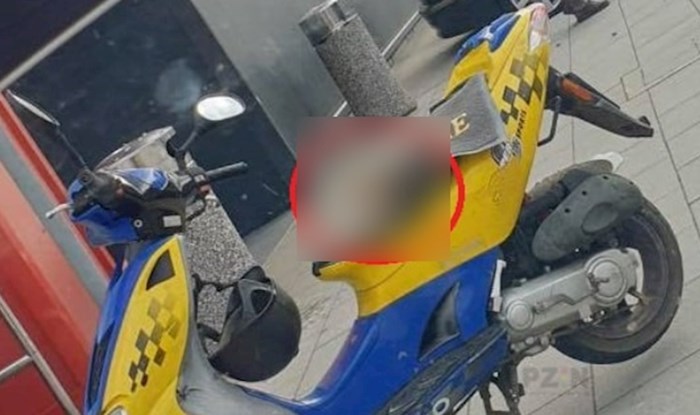 Morate vidjeti što ovaj majstor iz Senja koristi umjesto sjedala na skuteru