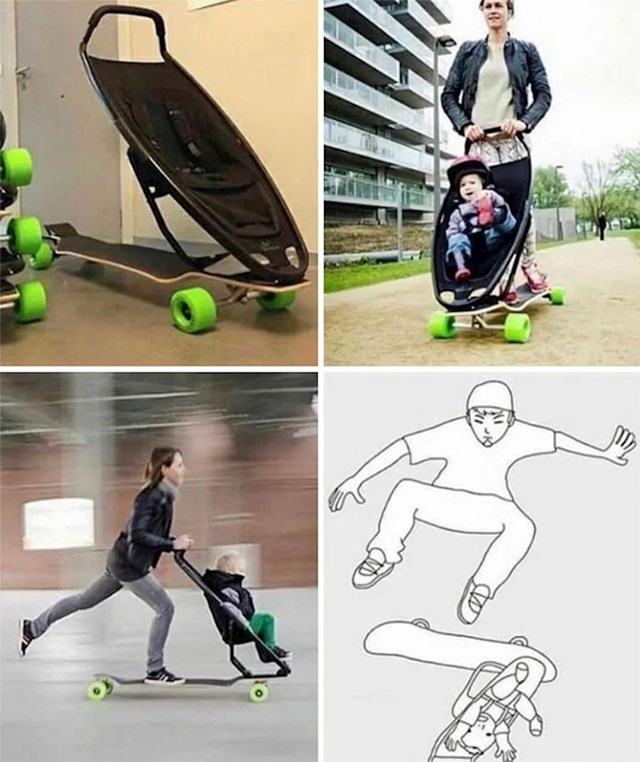 Odlična ideja za roditelje kojima nedostaje malo adrenalina