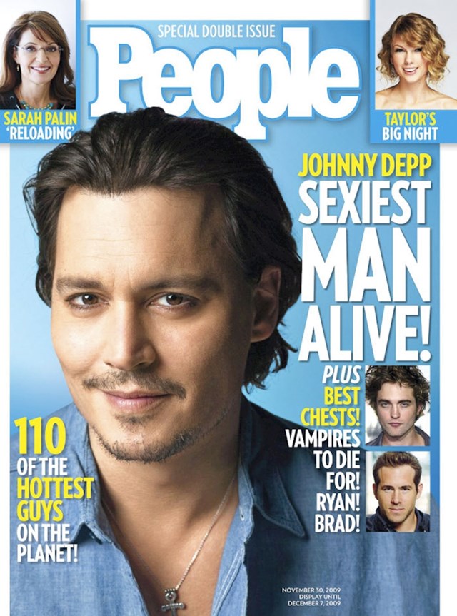 2009. Johnny Depp