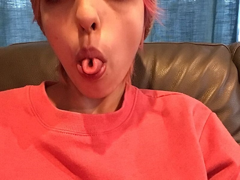 9. Ova fotka je tu samo da se mogu pohvaliti kako jednu od ovih stvari mogu i ja