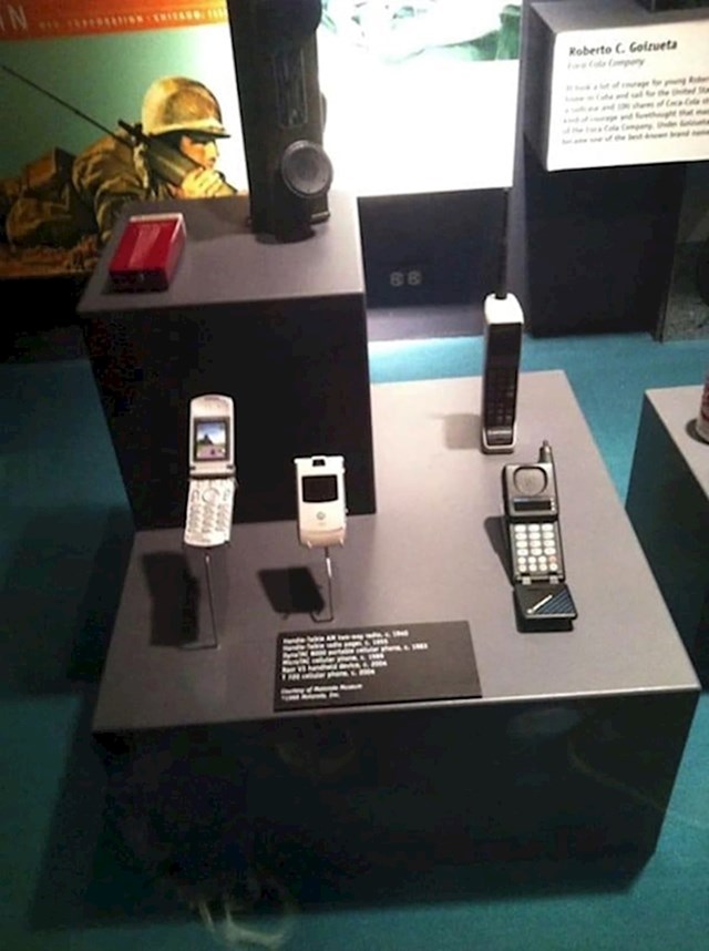 Motorola RAZR je sada u muzeju