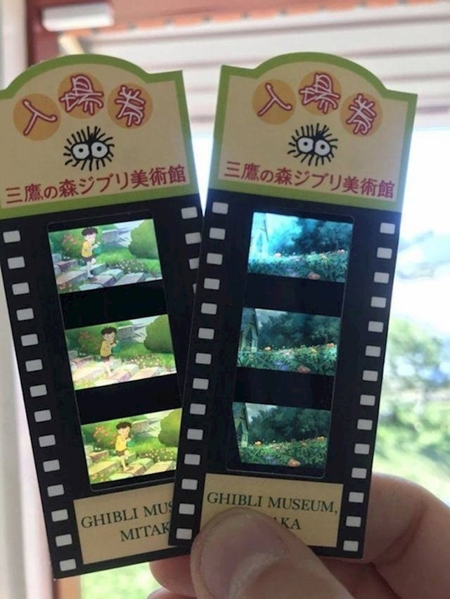 U Japanu i ulaznice mogu izgledati kao pravo malo remek-djelo...