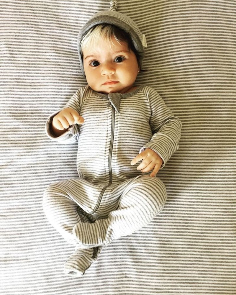 Preslatka Mayah pramenove rastura od rođenja