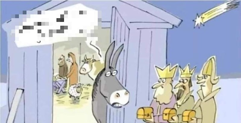 Crtežom savršeno opisao Božić 2020., ljudi na Facebooku umiru od smijeha