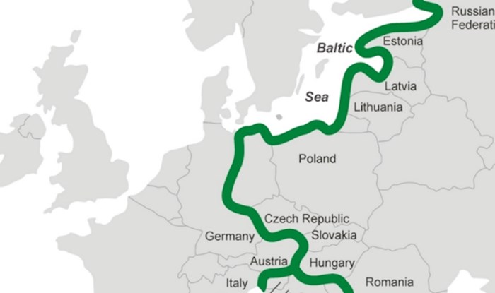 Znate li što je Zeleni pojas? Prolazi čitavom Europom, a dio se nalazi i u Hrvatskoj
