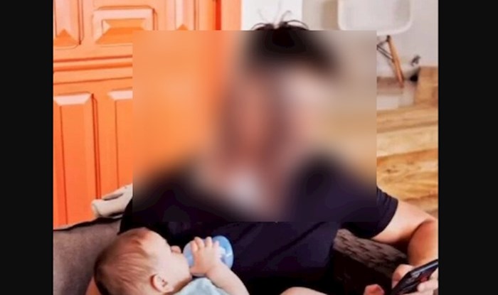 Ovaj tata je smislio genijalno rješenje kako istovremeno čuvati bebu i imati vrijeme za sebe