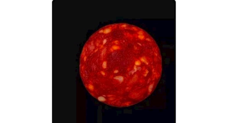 Poznati fizičar objavio je ovu fotku "naše najbliže zvijezde". Internet sad umire od smijeha