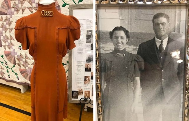 Naslijedila sam haljinu koju je baka sama sebi napravila prije 60 godina