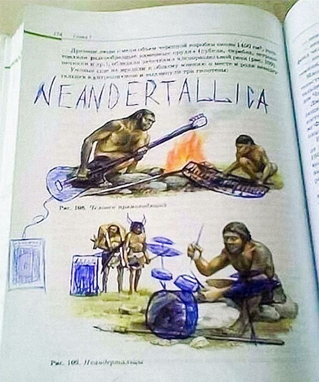 Neandretallica!