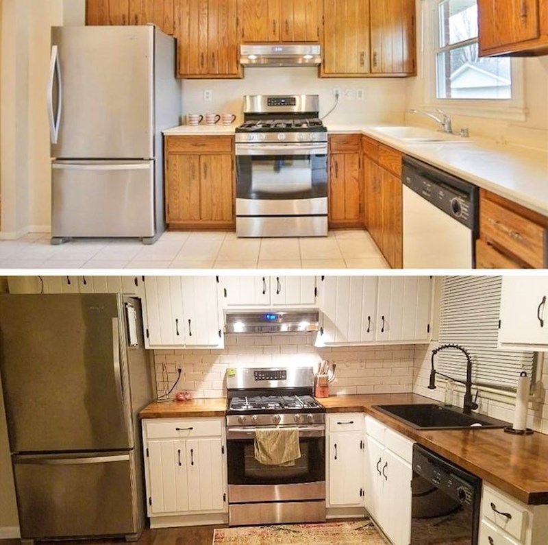 Zamijenio sam mjesta bojama u svojoj kuhinji