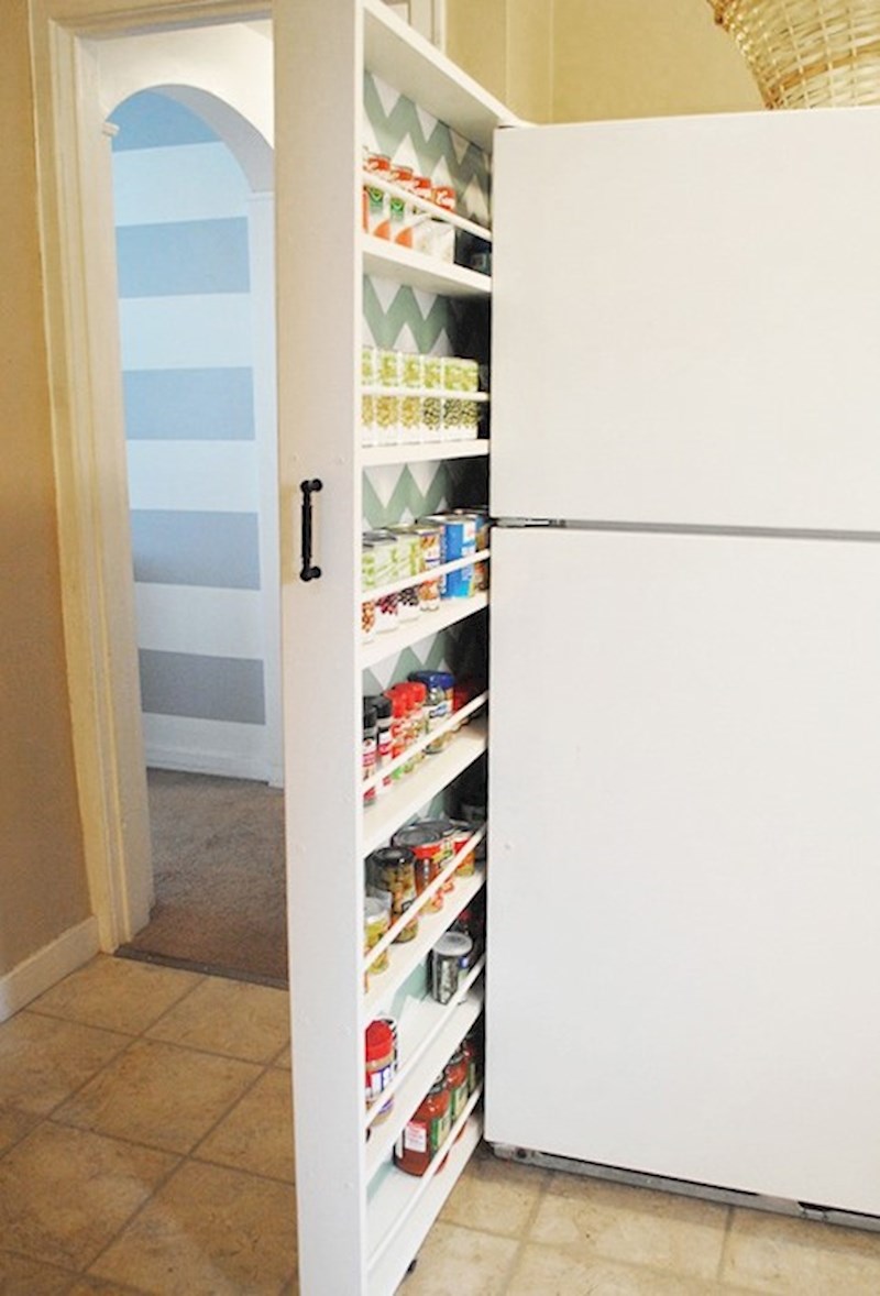 Iskoristite male prostore.