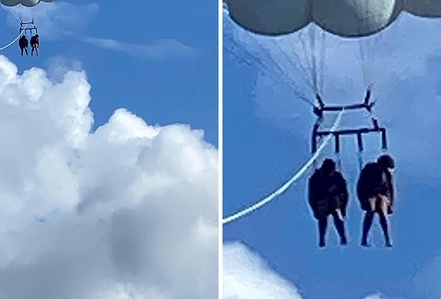 Odveo sam djecu na parasailing, a oni su mislili kako će biti smiješno da se prave mrtvi, umro sam dole dok sam ih čekao