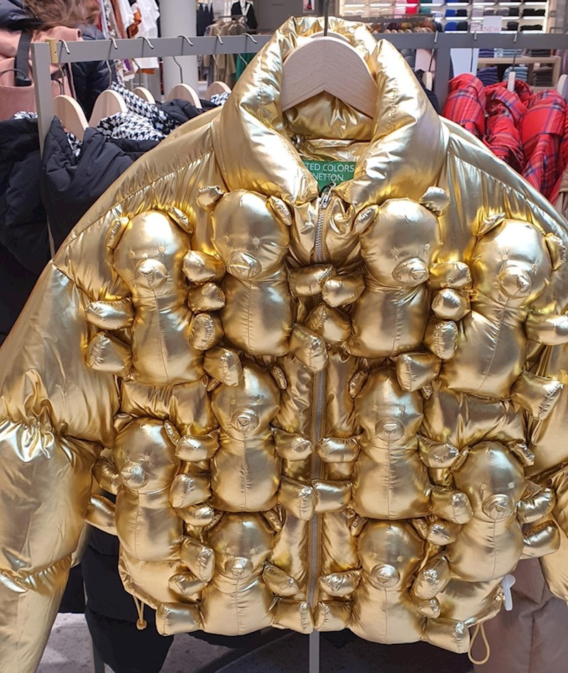 Bunda na mede, svašta