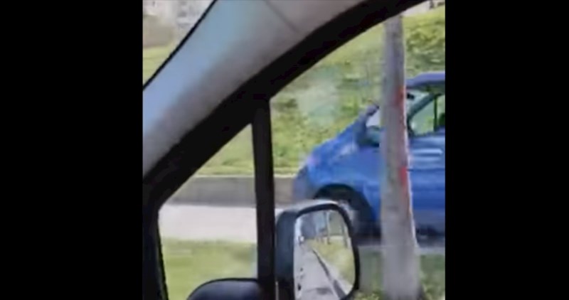 Kakav bezobrazluk u Splitu! Ljudi ne mogu vjerovati što je tip napravio da izbjegne gužvu