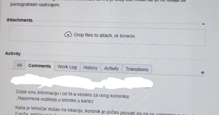 Tip koji radi u korisničkoj službi je podijelio fotku ludog dana na poslu, ovo je urnebesno