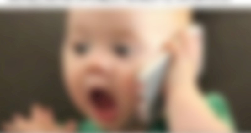 Dječje viđenje krštenja će vas oduševiti