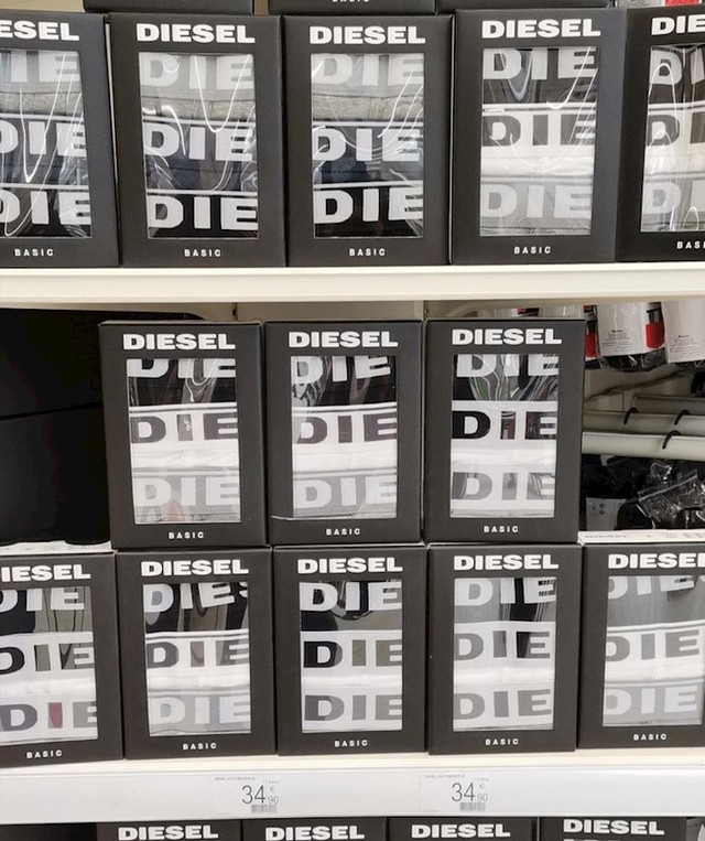 Bio sam dobre volje dok mi bokserice u dućanu nisu poručile da umrem