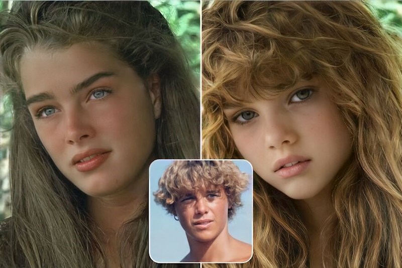 Christopher Atkins i Brooke Shields (The Blue Lagoon)