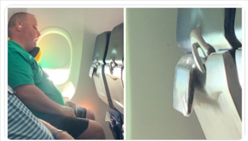 Lik je stavio mobitel u prozirnu vrećicu kako bi gledao film da ne mora držati mobitel stalno u ruci. Tako jednostavno, a tako genijalno