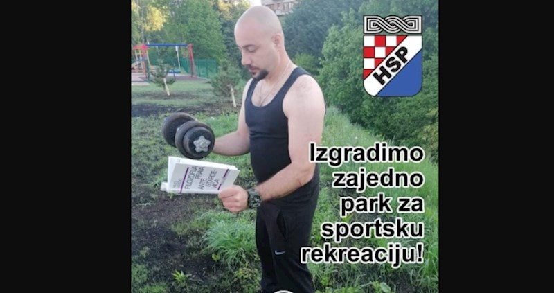 Je li ovo najluđa predizborna kampanja ikad? Svi pričaju o HSP-ovcima s Vrapča i njihovim plakatima