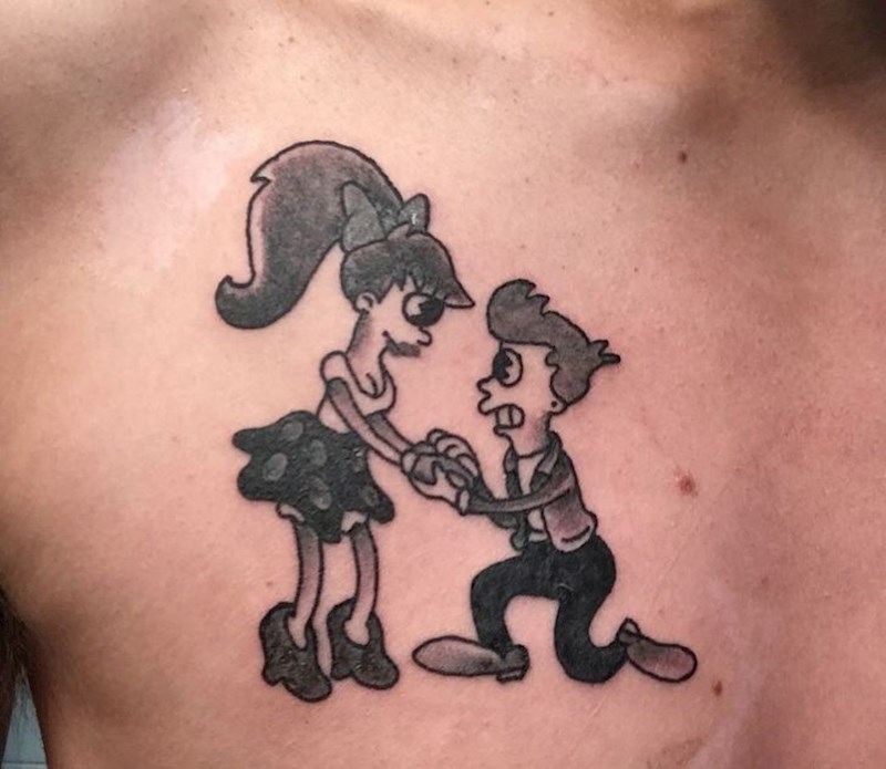 Ovom tetovažom zaprosio sam svoju djevojku. Pristala je!