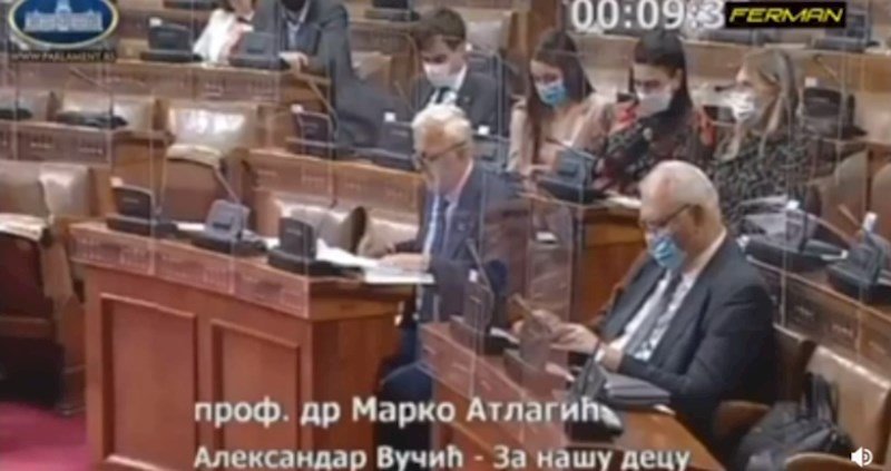 Širi se bizarna snimka iz Srbije: Morate čuti za kakav je zločin tip optužio ustaše