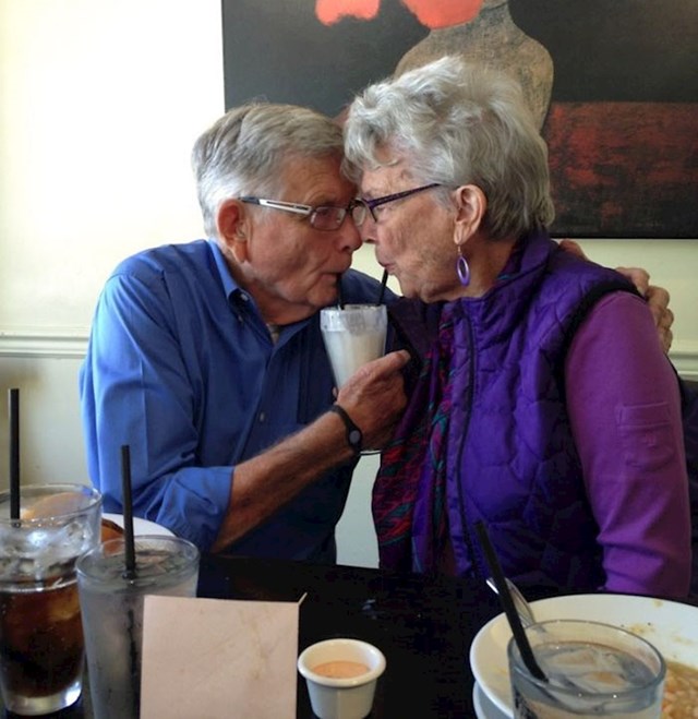 Njihova proslava 66te godišnjice braka