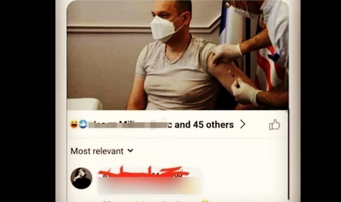 Cura je "ubila" komentarom na foru kako od cjepiva rastu grudi