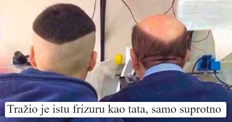 15 groznih i jedna apsolutno genijalna frizura