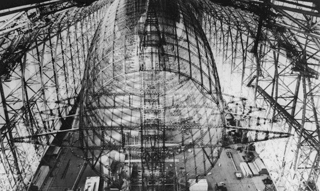 Konstrukcija Hindenburga trajala je više od 5 godina