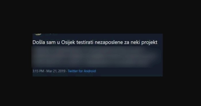 Twitterom se širi ova objava iz 2019. godine, ekipa umire od smijeha: Ovo je Hrvatska!