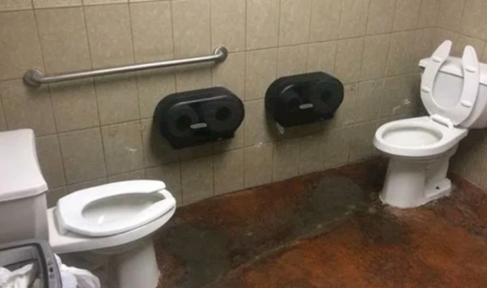 Reći da su ovi WC-i ružni bi vjerojatno bio kompliment. Neobjašnjivi su