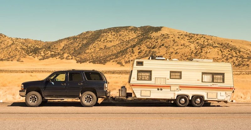 Kako voziti s prikolicom?