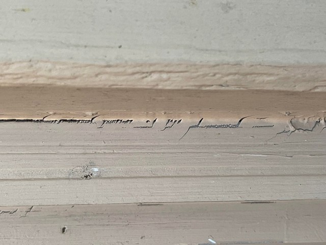 Pukotine izgledaju kao vilenjačko pismo