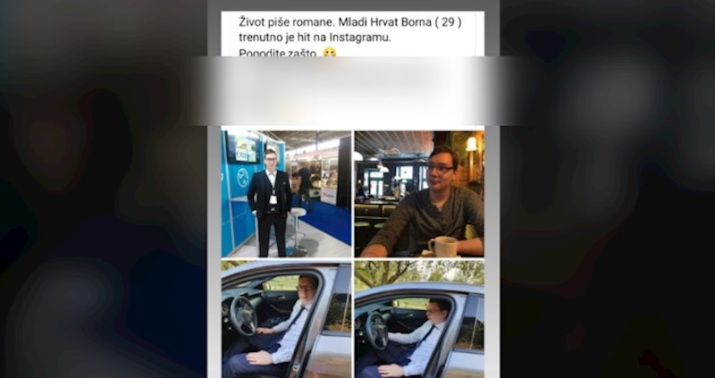 Mladi Hrvat Borna postao je hit nakon oglasa u kojem objašnjava što traži od djevojke