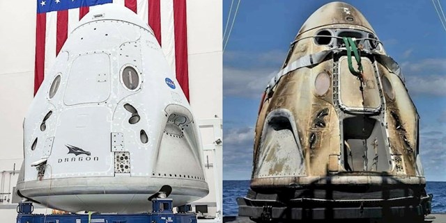 Prije i poslije leta u svemir