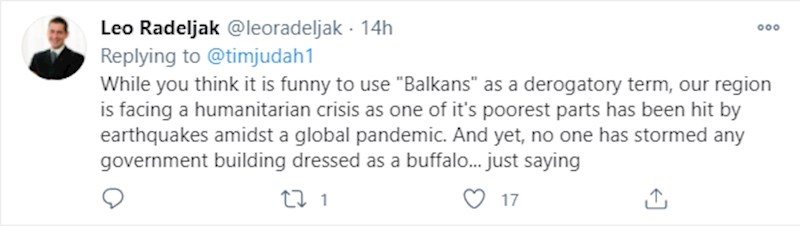 Ovaj tip mu je sve objasnio