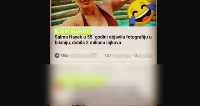 Salma Hayek dobila je 2 milijuna lajkova, ali ovaj tip u komentaru zaslužio je barem duplo toliko