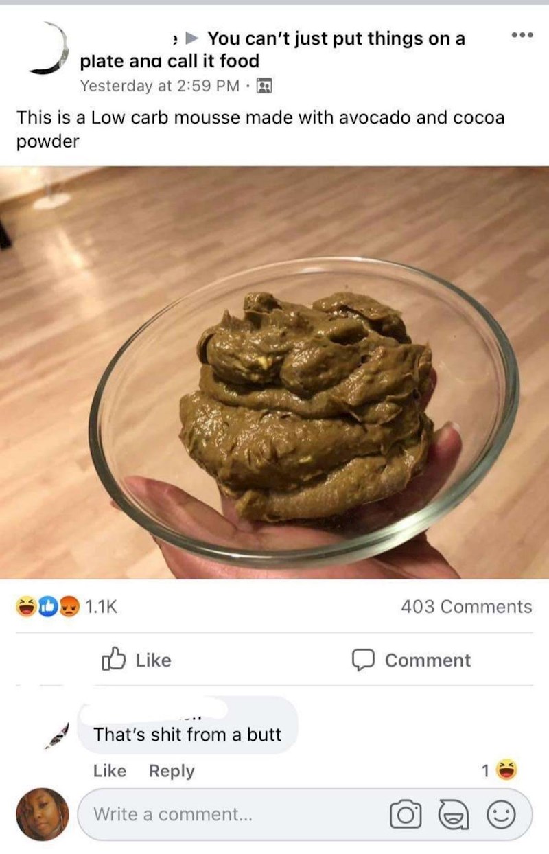 Mousse od avokada i kakaa