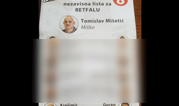 Predizborni plakat iz Osijeka je pokorio internet: Na vrhu je Miško, a tek ekipa ispod...