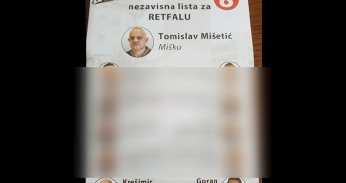 Predizborni plakat iz Osijeka je pokorio internet: Na vrhu je Miško, a tek ekipa ispod...