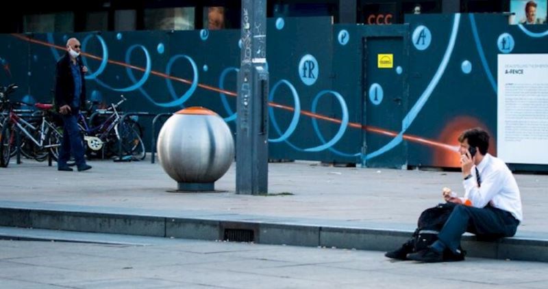 Fotograf se našao u pravo vrijeme na pravom mjestu i napravio galeriju neobičnih fotki